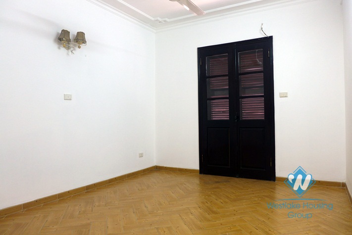 Large house with lake view outdoor balcony for rent in Tay Ho
